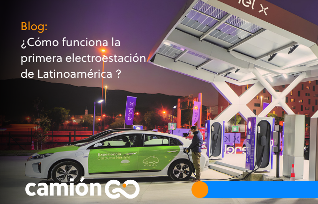 ¿Cómo funciona la primera “Electroestación” de Latinoamérica?