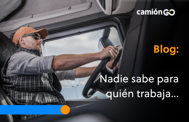 Nadie sabe para quién trabaja…