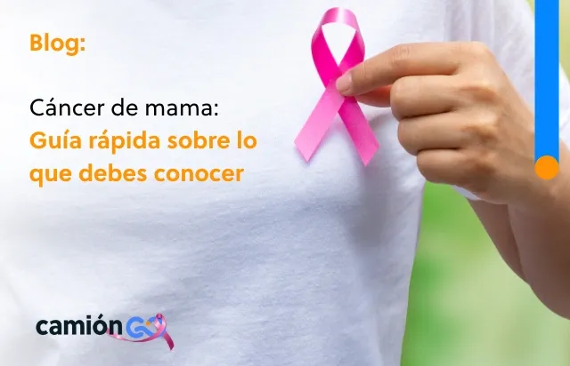 Cáncer de mama: Guía rápida sobre lo que debes conocer