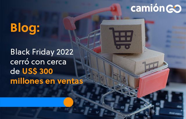 Chile: Black Friday 2022 cerró con cerca de US$ 300 millones en ventas